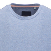 Short Sleeve Jacquard Crew Neck T-shirt